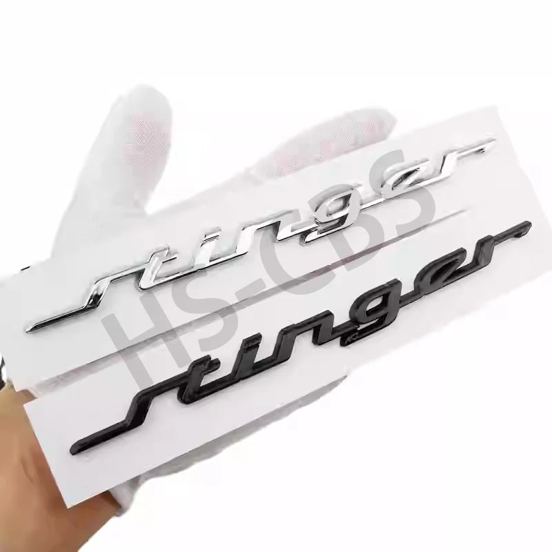 3D ABS Stinger Emblem