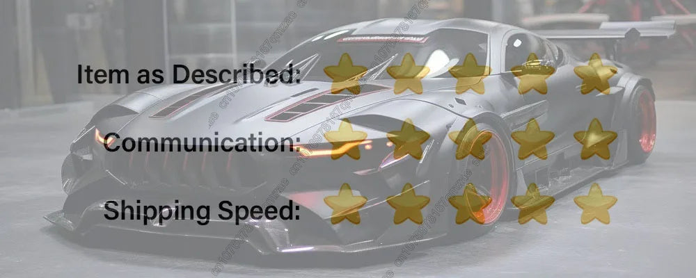 Lower Body Kit Diffuser Splitter