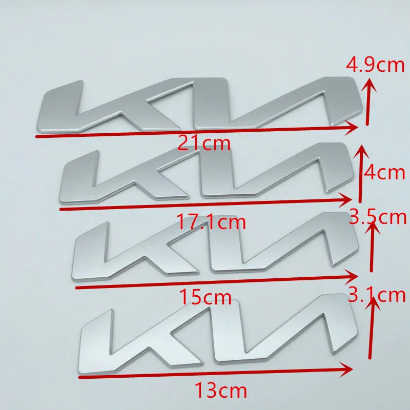 1pcs 3D 13cm - 23cm for Car Bonnet Emblem