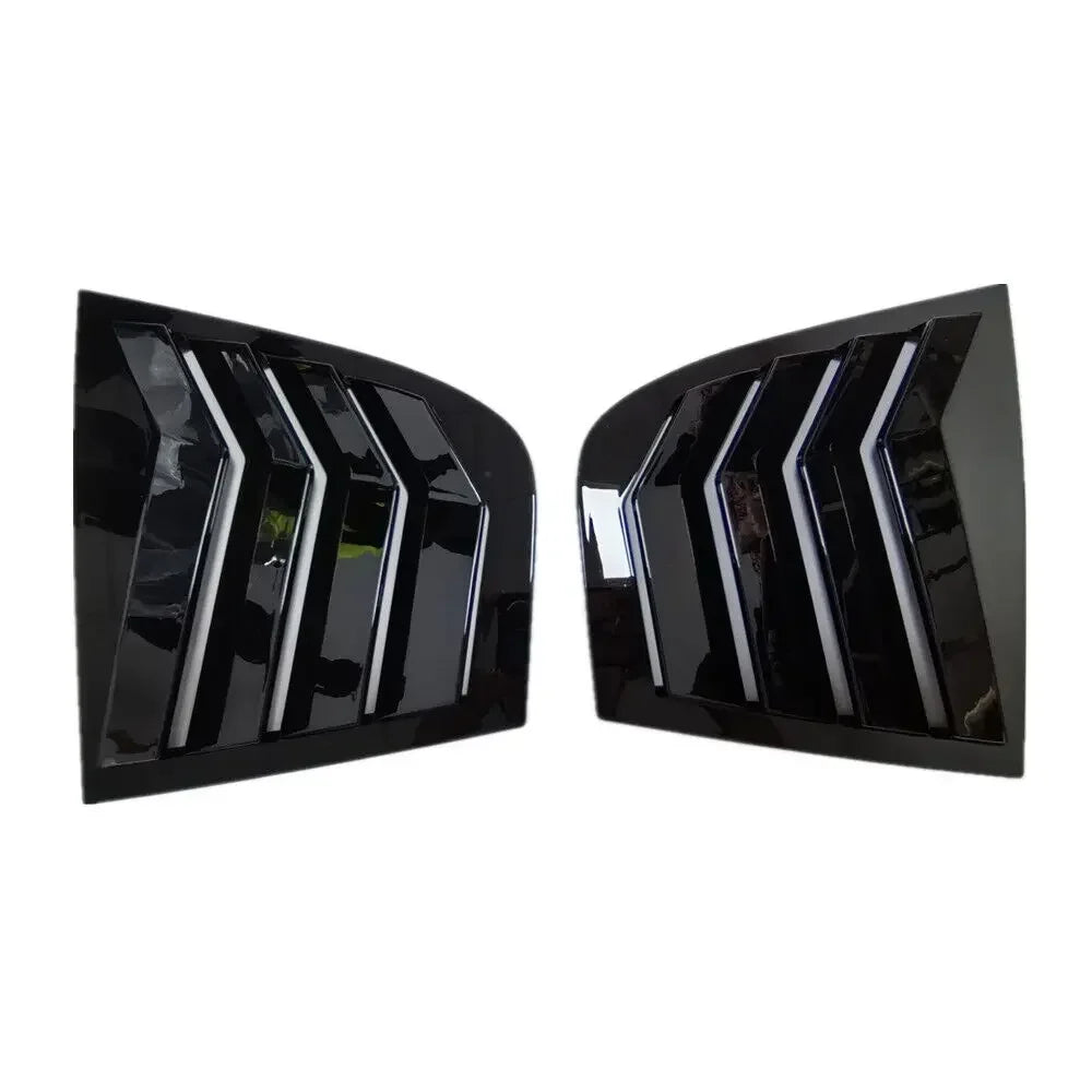 Rear Window Louver Shutter Cover