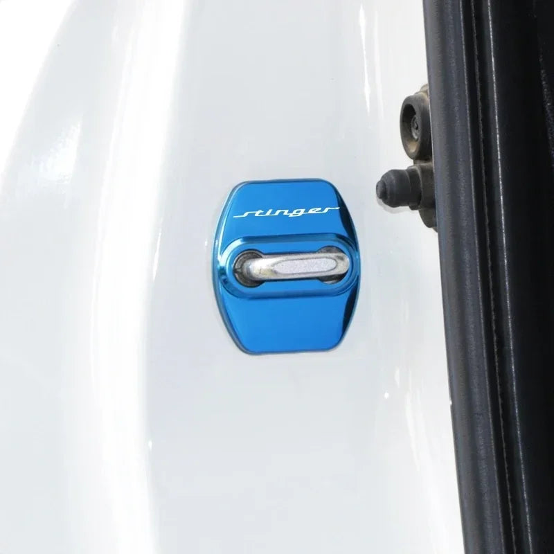 4pcs Stainless Steel Lock Cover