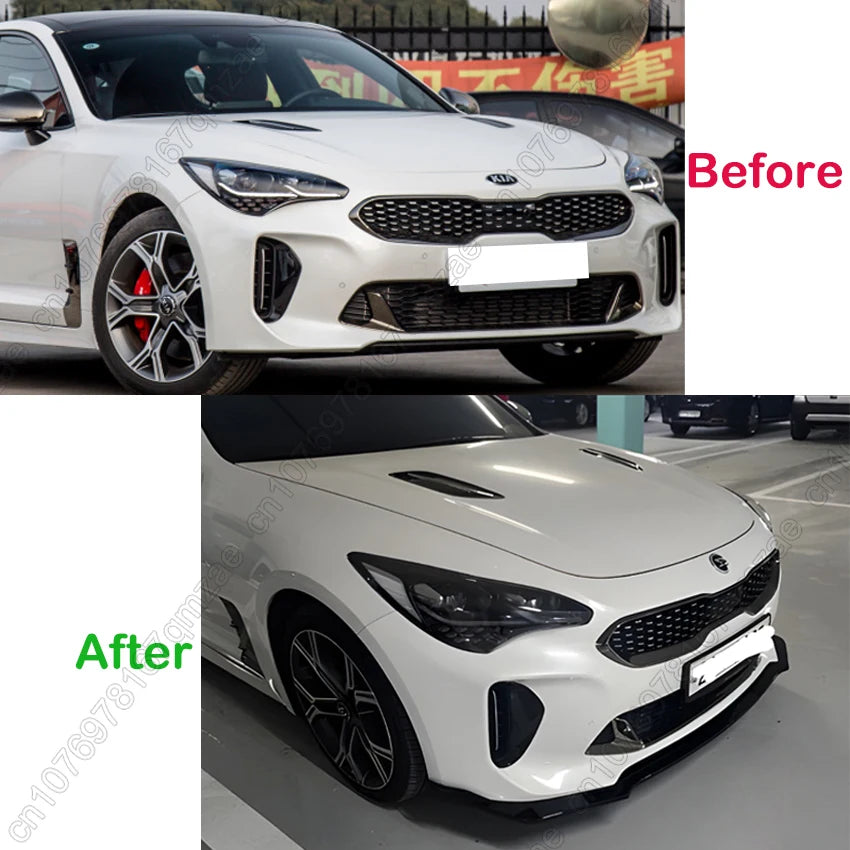 Lower Body Kit Diffuser Splitter