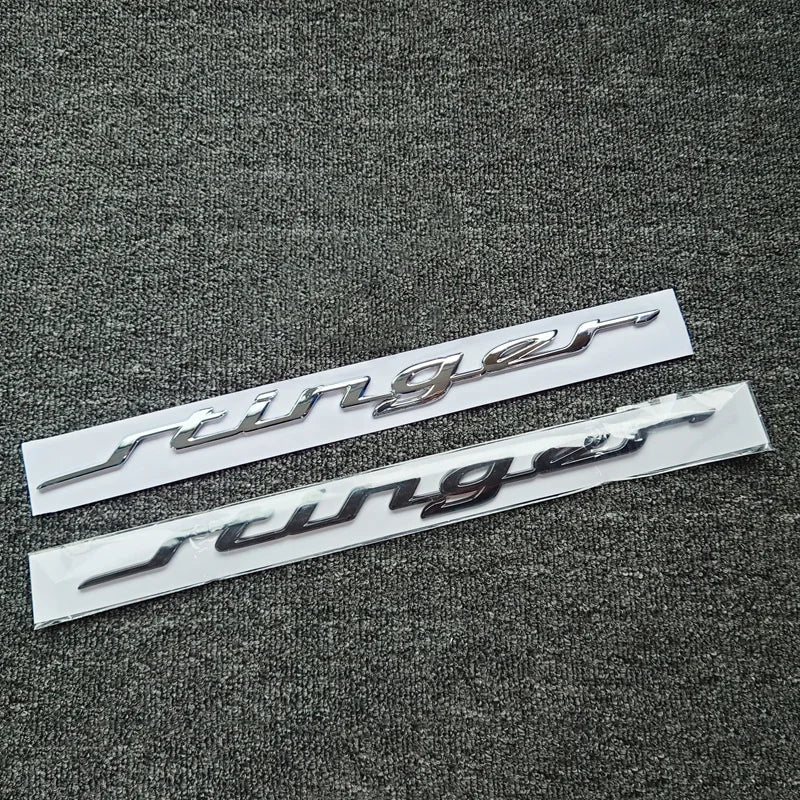 355MM ABS  Car Emblems KN Emblem Stinger