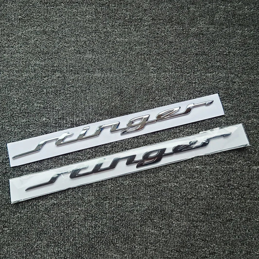 355MM ABS  Car Emblems KN Emblem Stinger
