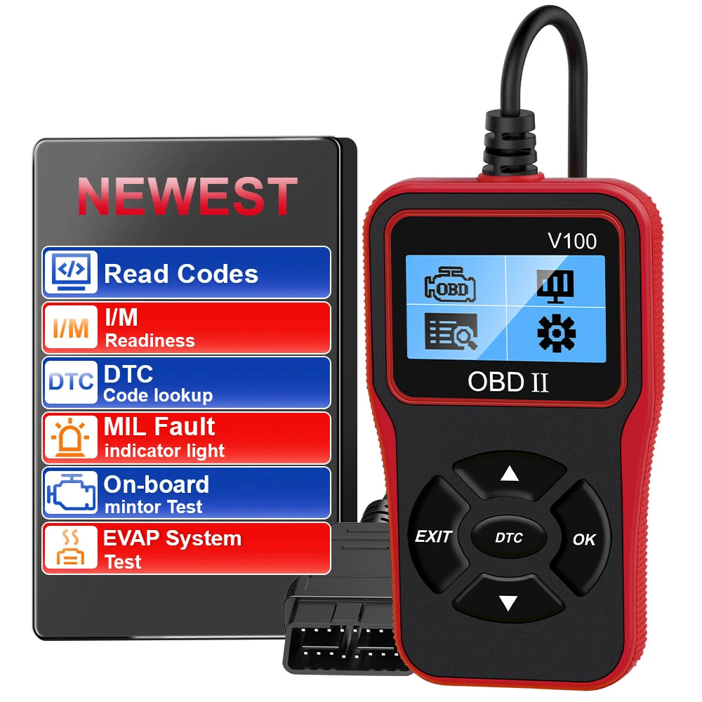 OBD2 Code Reader Car Diagnostic Tool