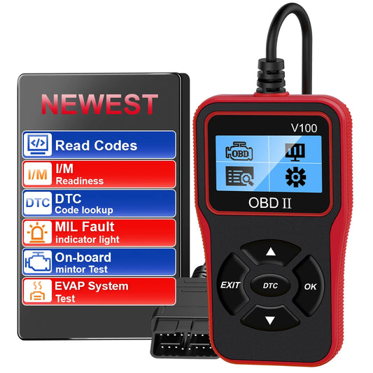 OBD2 Code Reader Car Diagnostic Tool