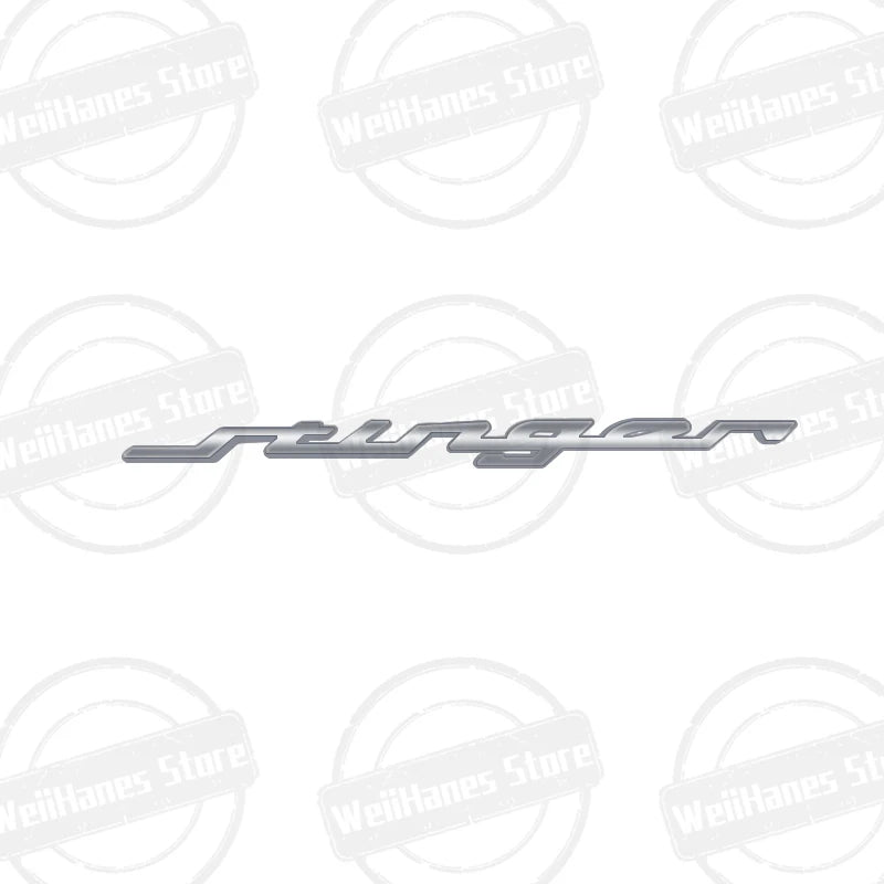 Metal For Stinger 3D Badge Car Air Conditioning Vent Instrument Panel