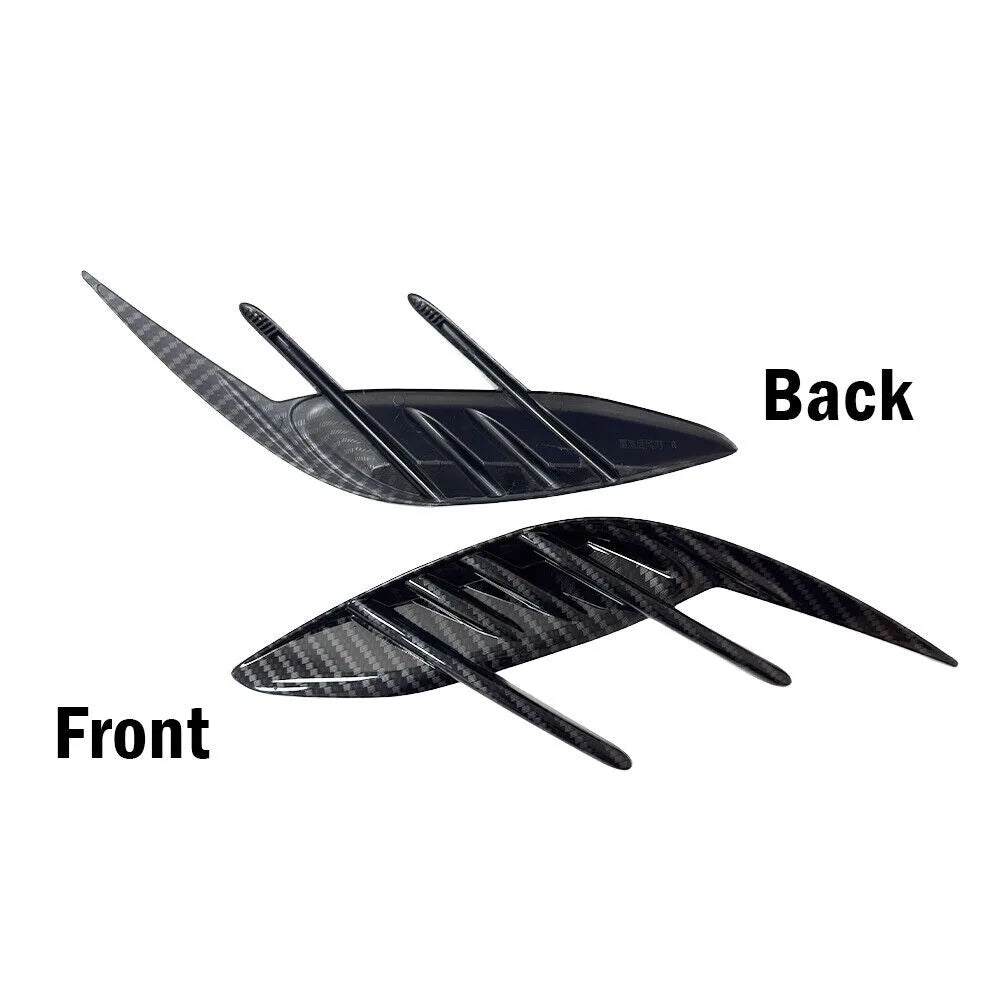 Front or Rear Canards
