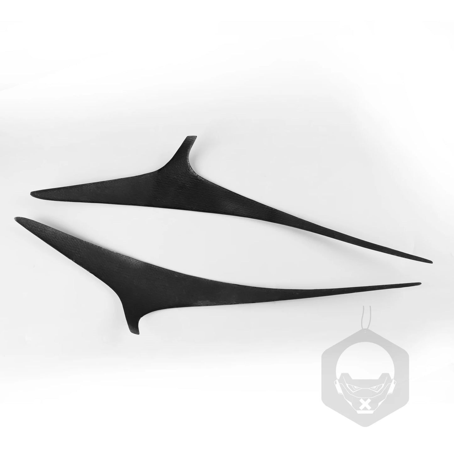 Real Carbon Fiber Headlight Eyelid Cover