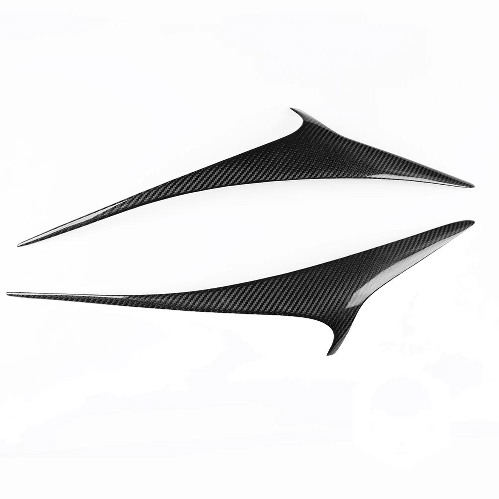 Real Carbon Fiber Headlight Eyelid Cover