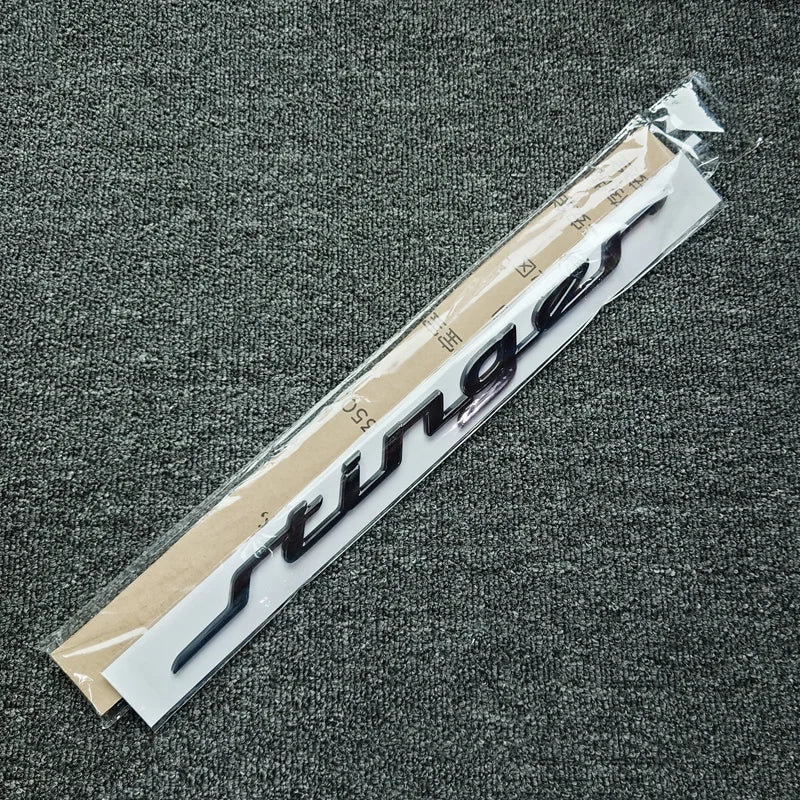 355MM ABS  Car Emblems KN Emblem Stinger