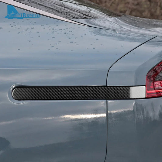 Real Hard Carbon Fibre Brake Light Trim