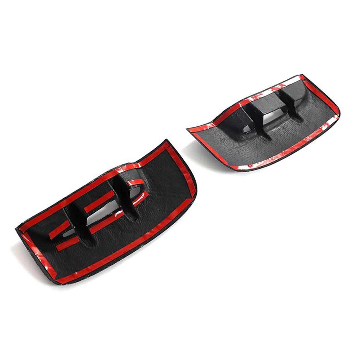 Real Dry Carbon Fiber Side Fender Vent Cover