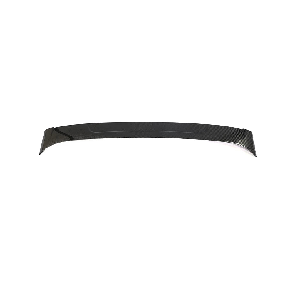 Carbon Fiber / FRP Black Rear Roof Spoiler