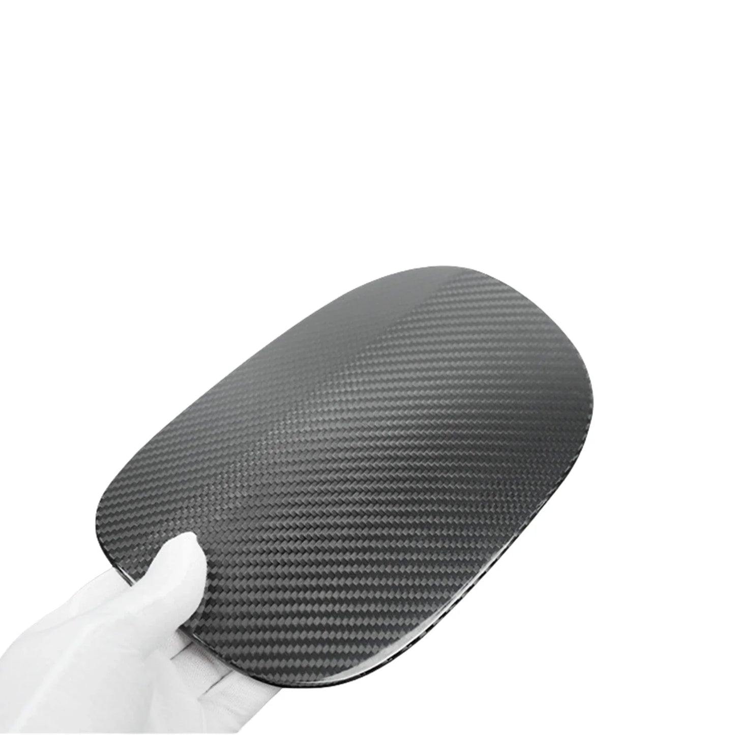 Real Dry Carbon Fibre  Fuel Tank Flap Cap