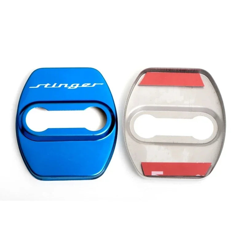 4pcs Stainless Steel Lock Cover