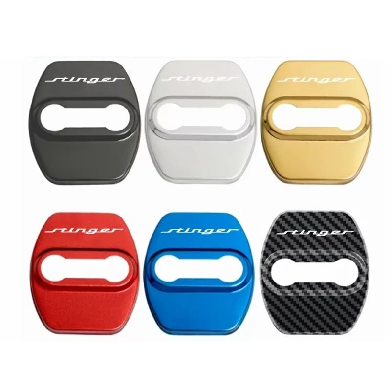4pcs Stainless Steel Lock Cover