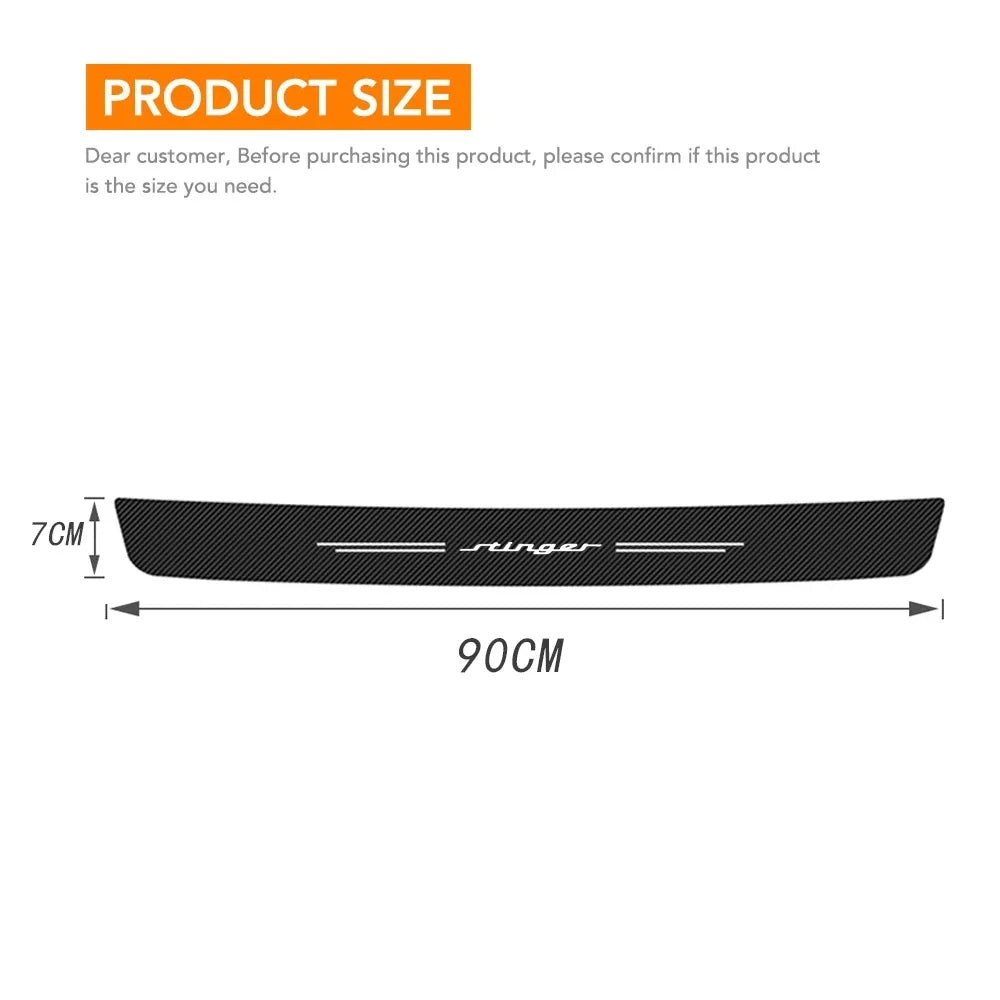 Car Door / Trunk Protective Strip