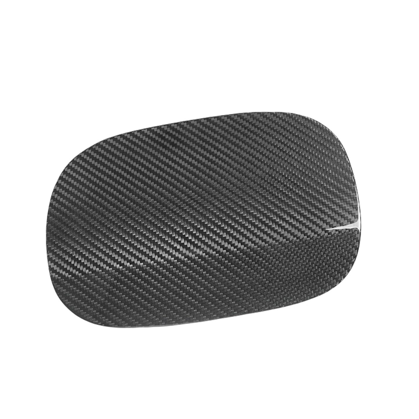 Real Dry Carbon Fibre  Fuel Tank Flap Cap