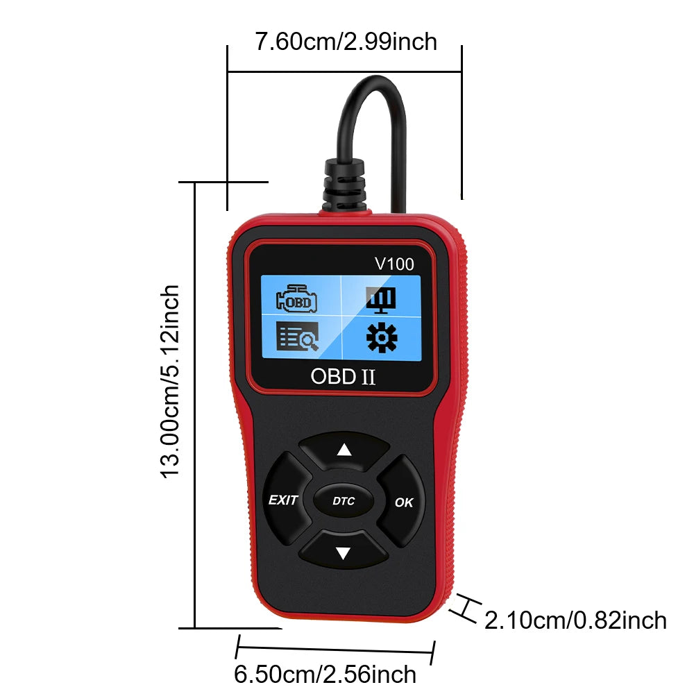 OBD2 Code Reader Car Diagnostic Tool