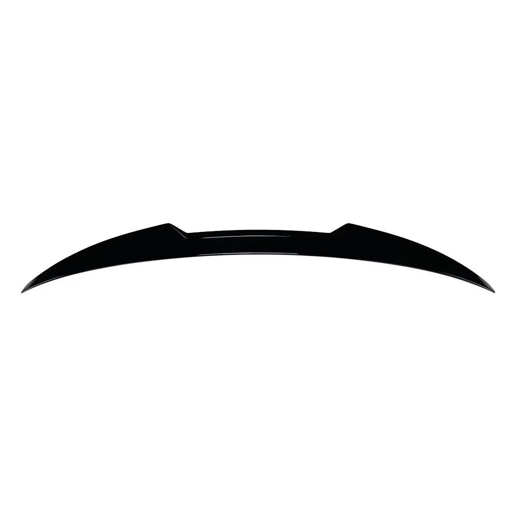 Lip Spoiler Carbon Fiber Look / Gloss Black For KIA Stinger 2017-2023