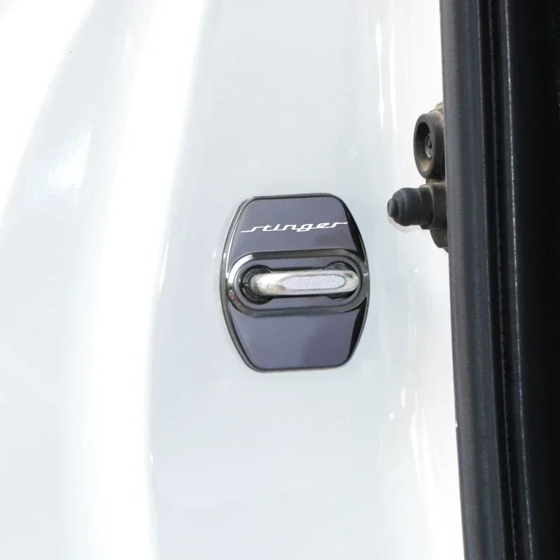 4pcs Stainless Steel Lock Cover