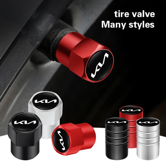 4Pcs Wheel Valve Caps