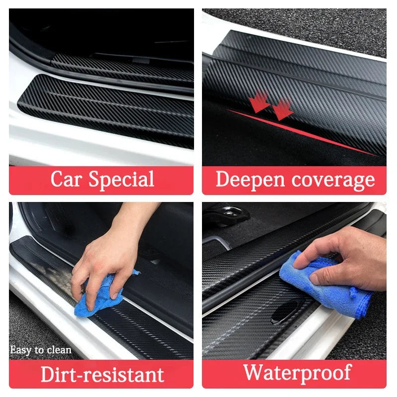Car Door / Trunk Protective Strip