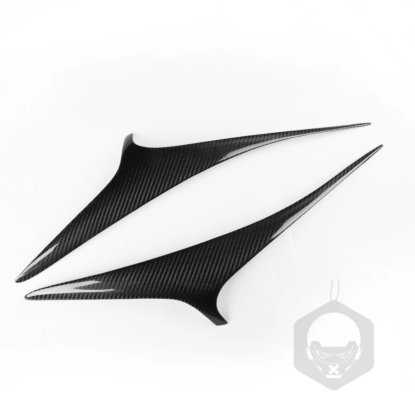 Real Carbon Fiber Headlight Eyelid Cover