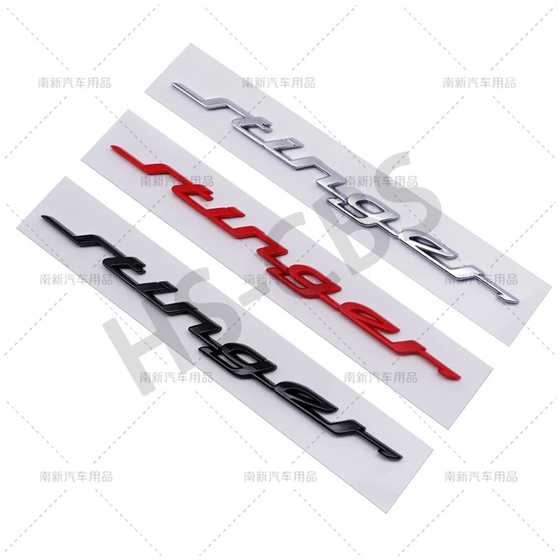 3D ABS Stinger Emblem
