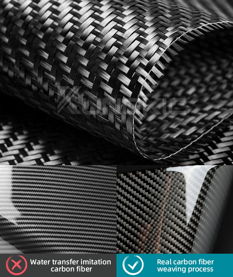 Real Soft Carbon Fibre Door Panel Trim LHD / RHD