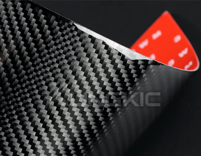 Real Soft Carbon Fibre Door Panel Trim LHD / RHD
