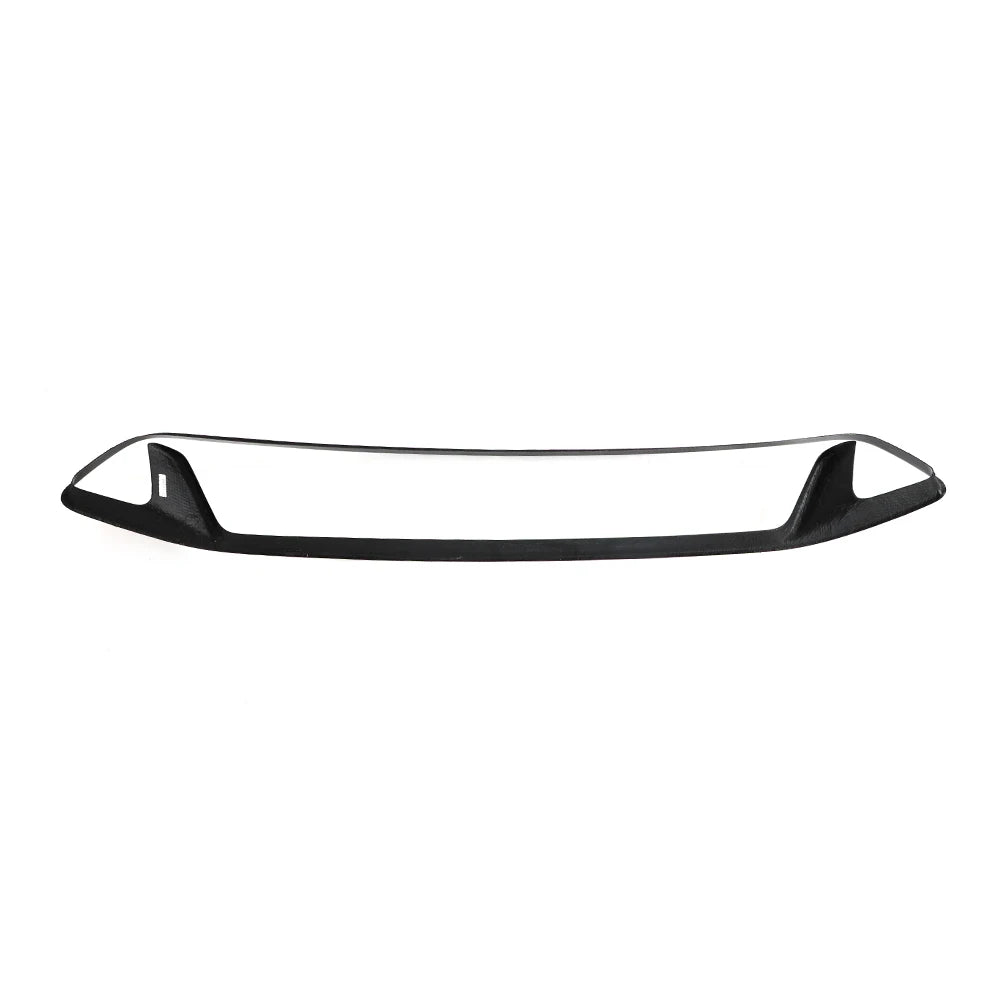 Dry Carbon Front Kidney Bumper Grille / Front Frame Centre Mesh Grille