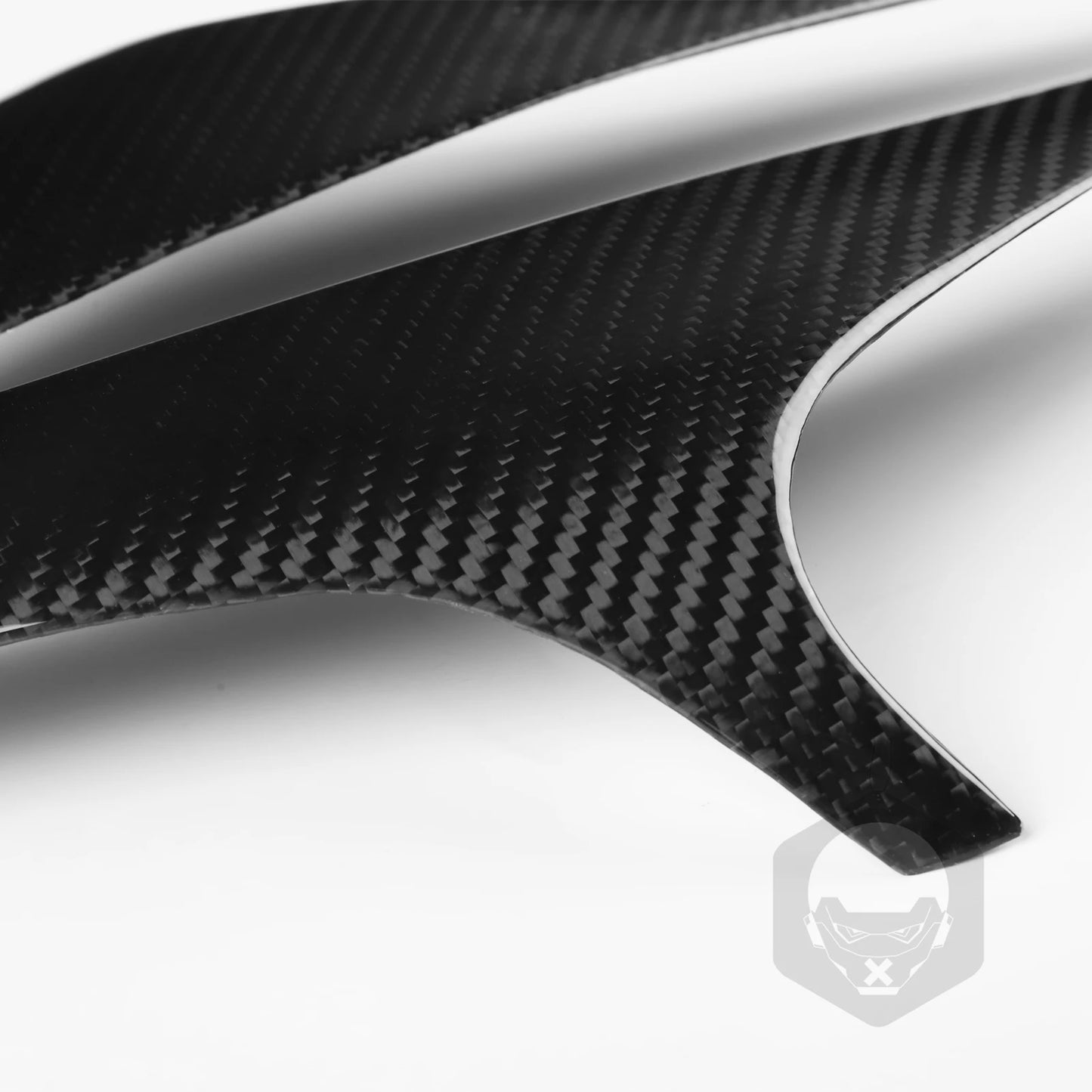 Real Carbon Fiber Headlight Eyelid Cover