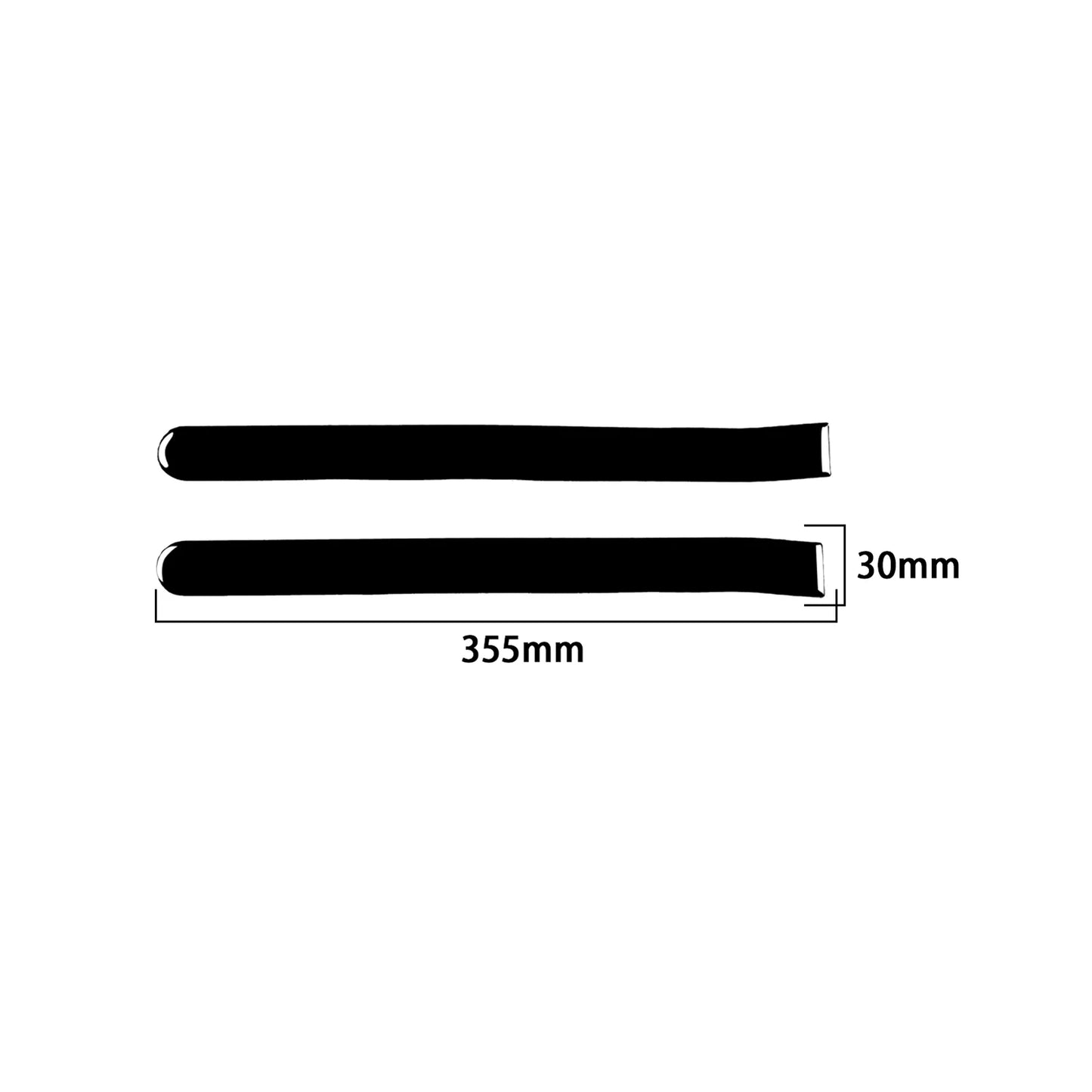 2pc Brake Light Covers