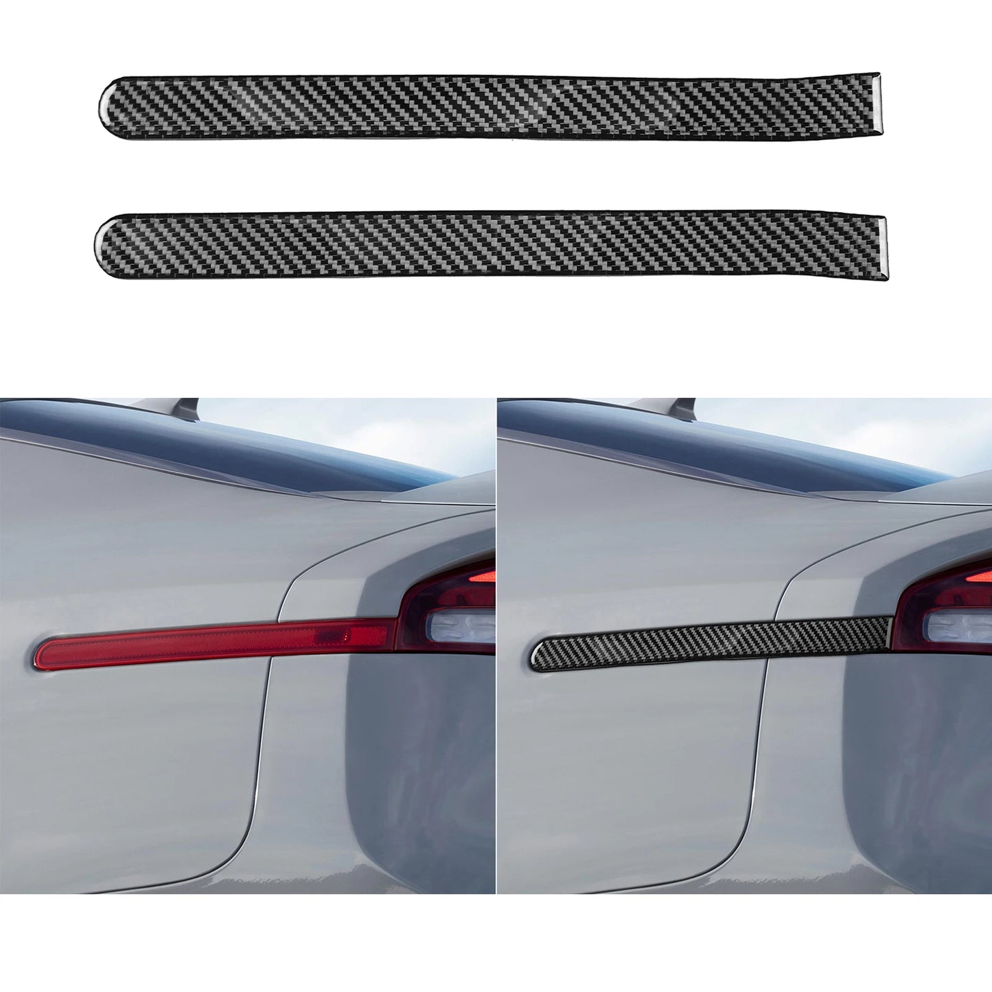 2pc Brake Light Covers