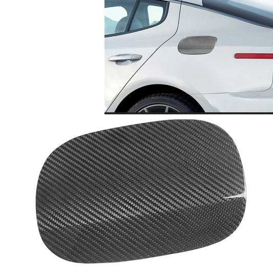 Real Dry Carbon Fibre  Fuel Tank Flap Cap