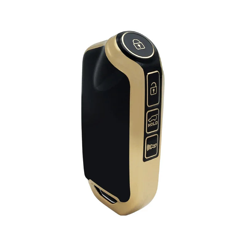 4 Buttons TPU Car Key Case Cover