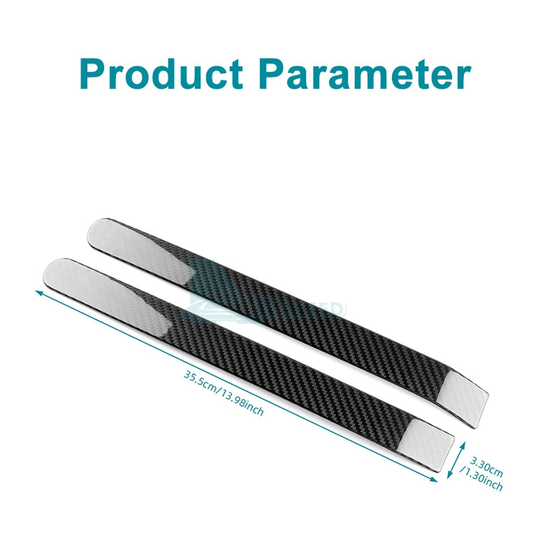 Real Hard Carbon Fibre Brake Light Trim