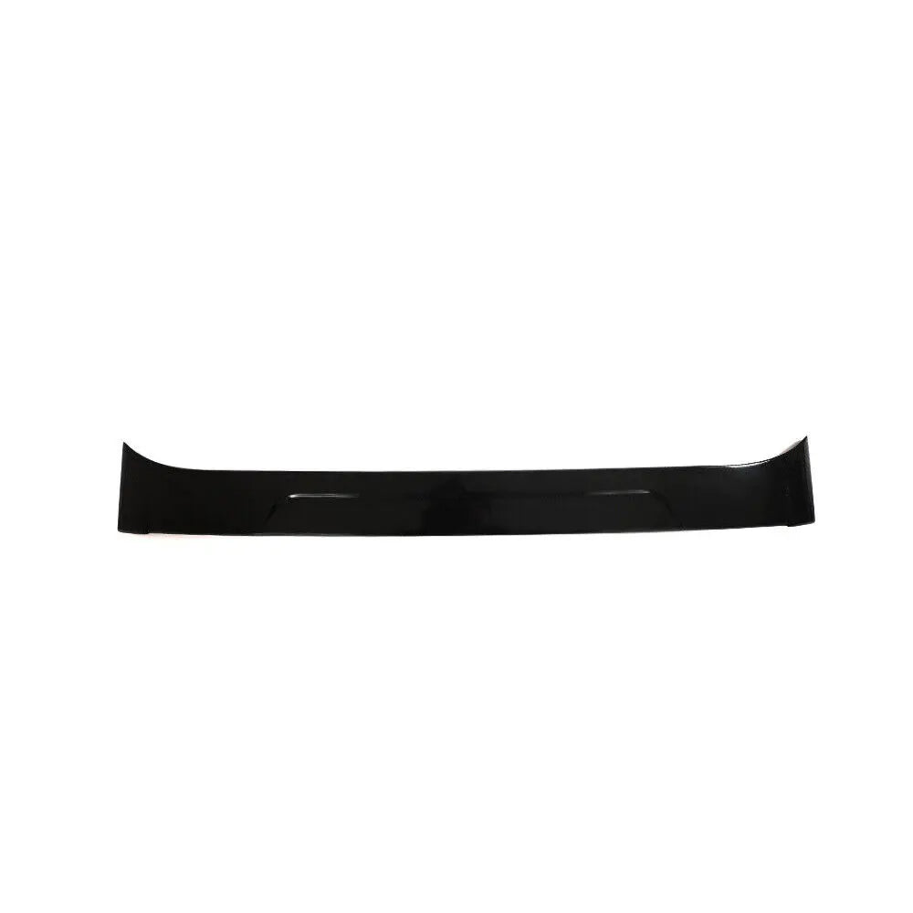 Carbon Fiber / FRP Black Rear Roof Spoiler