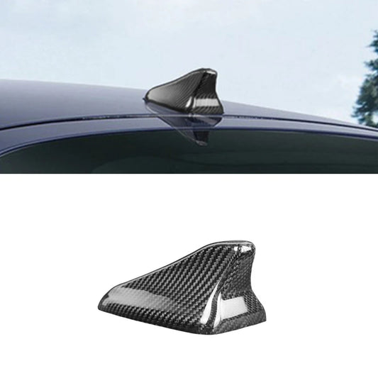 Real Carbon Fiber Shark Fin Antenna Cap