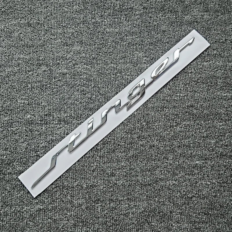 355MM ABS  Car Emblems KN Emblem Stinger