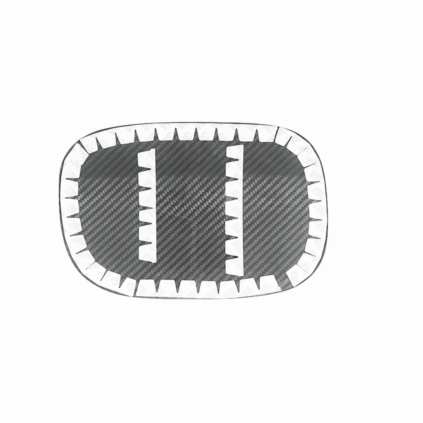 Real Dry Carbon Fibre  Fuel Tank Flap Cap