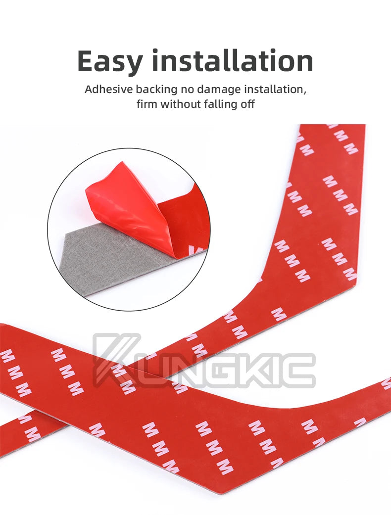 Real Soft Carbon Fibre Door Panel Trim LHD / RHD
