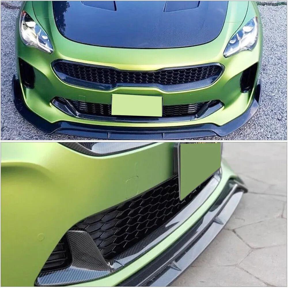 Dry Carbon Front Kidney Bumper Grille / Front Frame Centre Mesh Grille