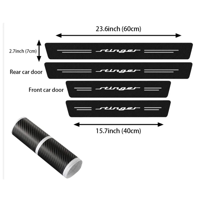 Car Door / Trunk Protective Strip