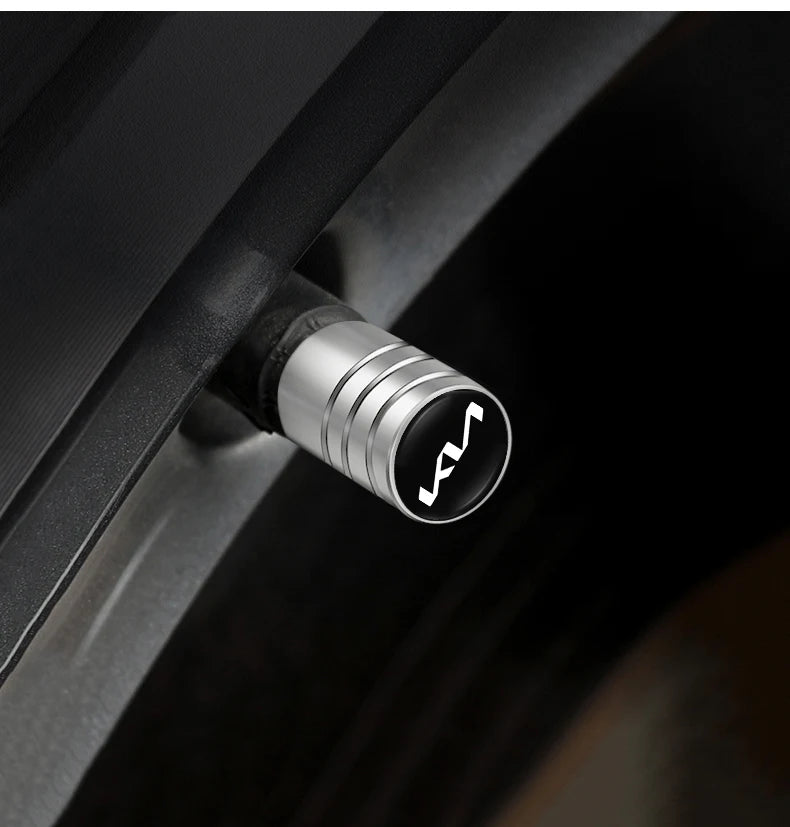 4Pcs Wheel Valve Caps