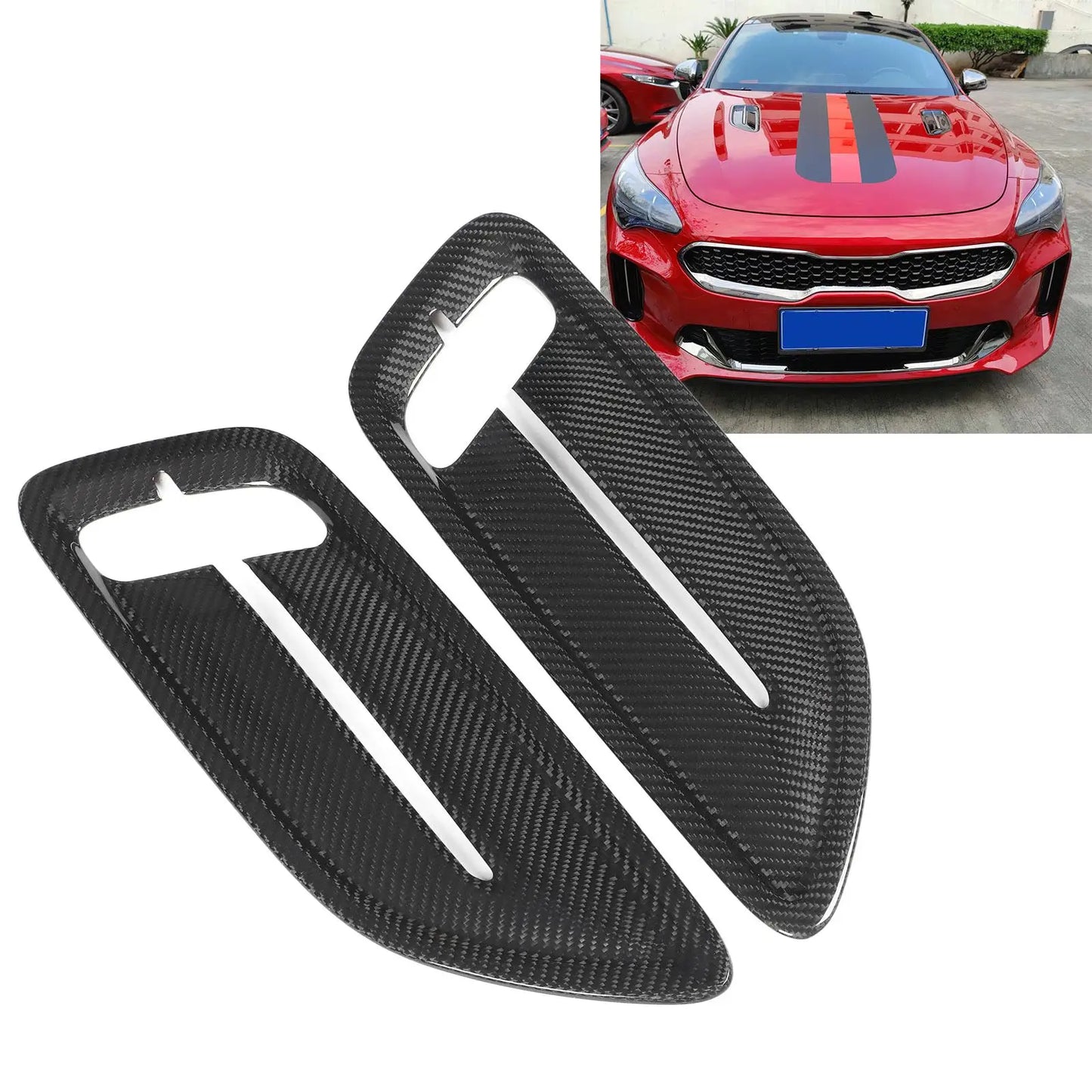 Carbon Fiber Air Vent Cover