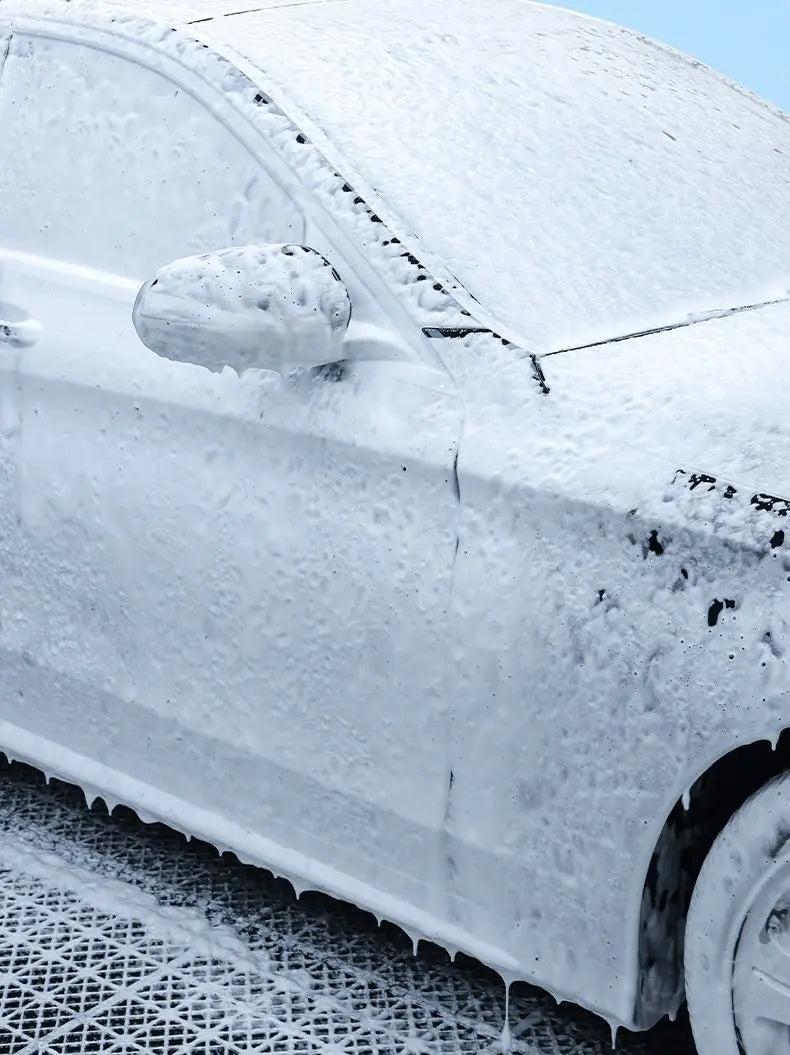 2L Hand Pump Foam Sprayer with 3 Types of Nozzle