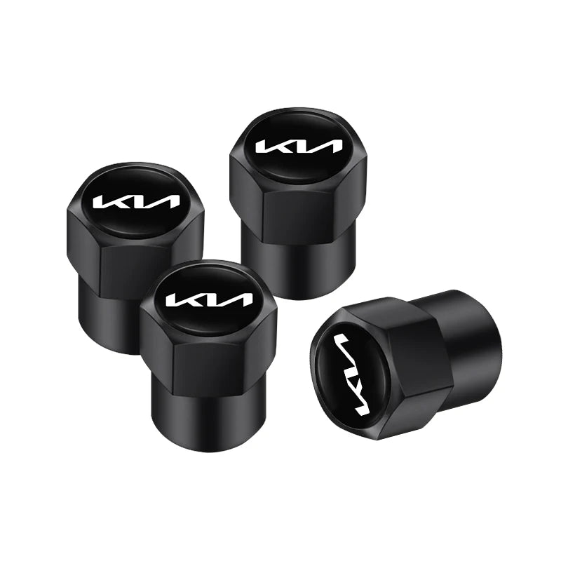 4Pcs Wheel Valve Caps